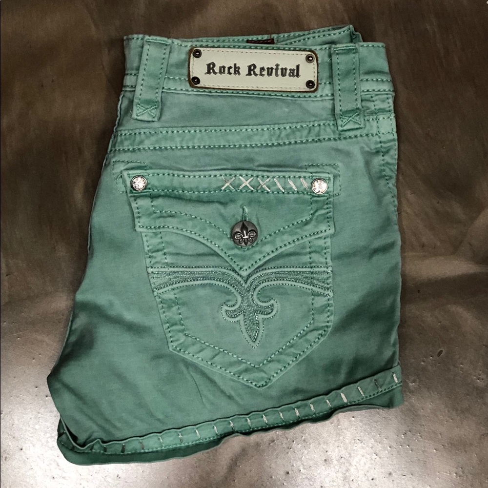 Rock Revival shorts